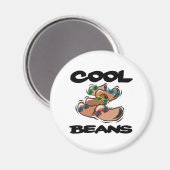 Koelbonen Magneet (Voorkant / Achterkant)