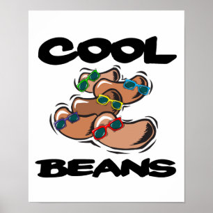 Koelbonen Poster