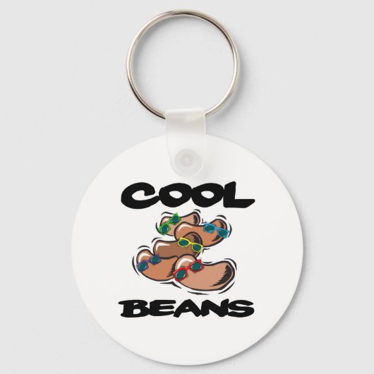 Koelbonen Sleutelhanger (Voorkant)