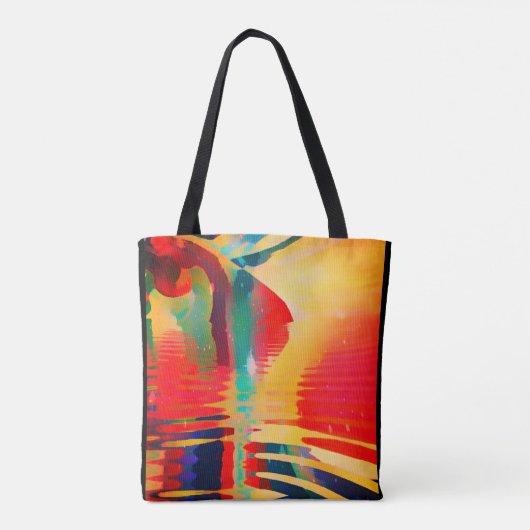 Koelbonen Tote Bag (Achterkant)