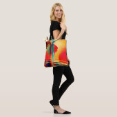 Koelbonen Tote Bag (Op model)
