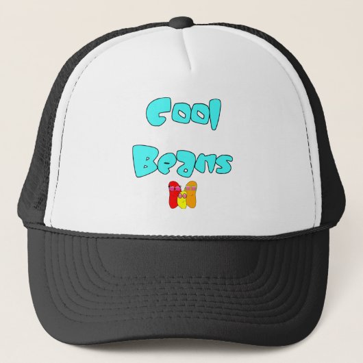 Koelbonen Trucker Pet (Voorkant)