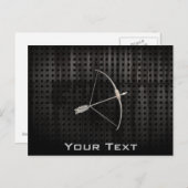 Koelboogschieten Briefkaart (Voorkant / Achterkant)