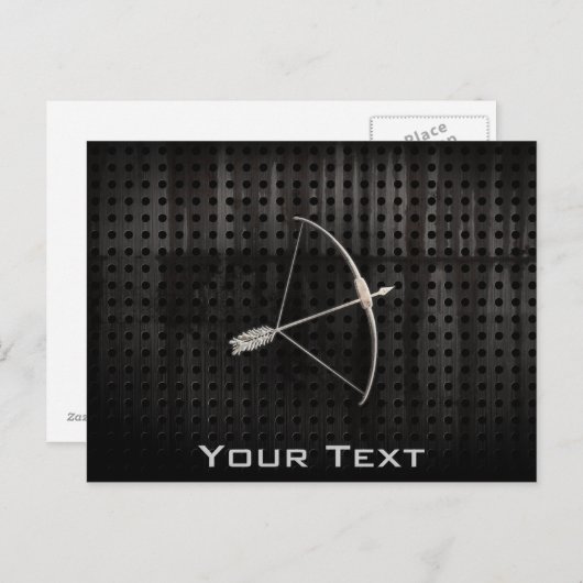 Koelboogschieten Briefkaart (Voorkant / Achterkant)