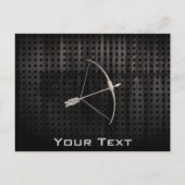 Koelboogschieten Briefkaart (Voorkant)