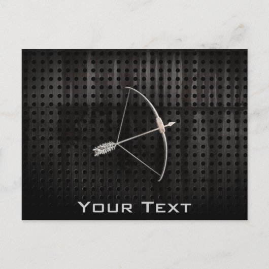 Koelboogschieten Briefkaart (Voorkant)