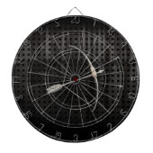 Koelboogschieten Dartbord (Voorkant)