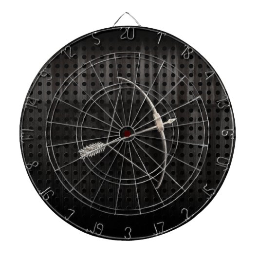 Koelboogschieten Dartbord (Voorkant)