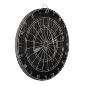 Koelboogschieten Dartbord (Voorkant Links)