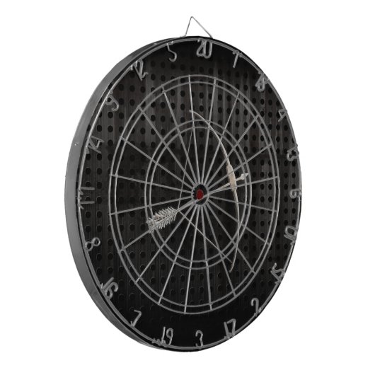 Koelboogschieten Dartbord (Voorkant Links)