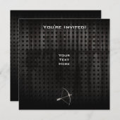 Koelboogschieten Kaart (Voorkant / Achterkant)