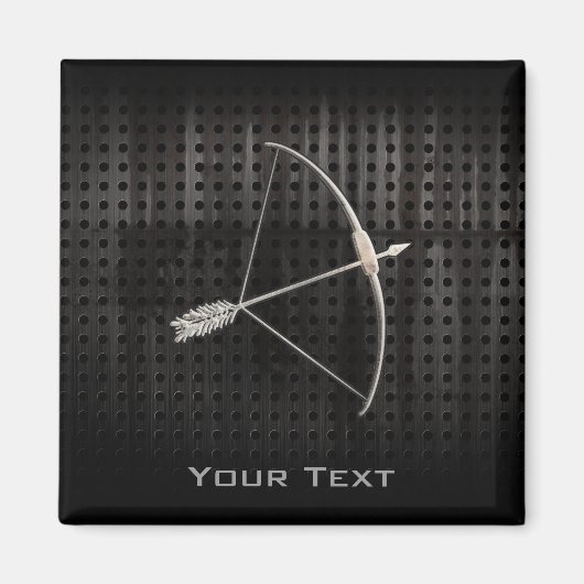 Koelboogschieten Magneet (Voorkant)