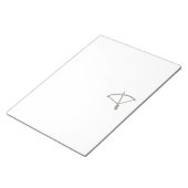 Koelboogschieten Notitieblok (Schuin)