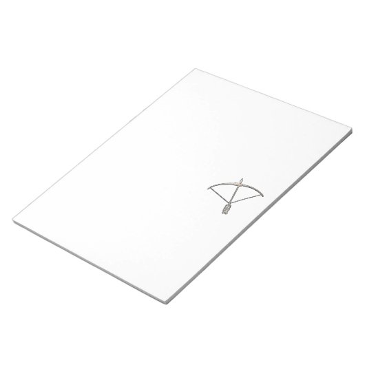 Koelboogschieten Notitieblok (Schuin)