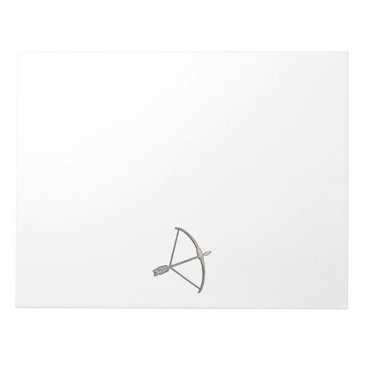 Koelboogschieten Notitieblok (Voorkant)