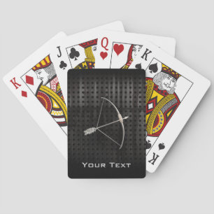 Koelboogschieten Pokerkaarten
