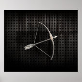 Koelboogschieten Poster (Voorkant)