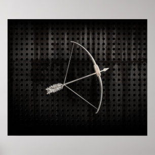 Koelboogschieten Poster