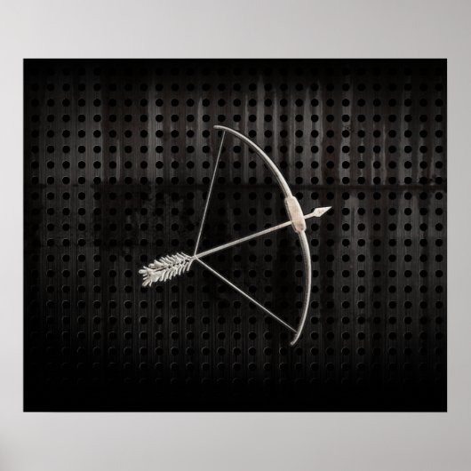 Koelboogschieten Poster (Voorkant)