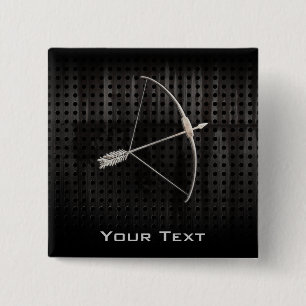 Koelboogschieten Vierkante Button 5,1 Cm