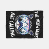 Koelbord voor mannen Kinder skki bergbergmassief Fleece Deken (Voorkant (Horizontaal))