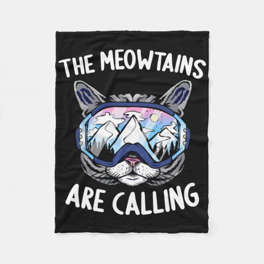 Koelbord voor mannen Kinder skki bergbergmassief Fleece Deken (Voorkant)