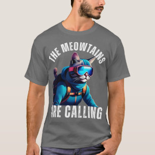 Koelbord voor mannen Kinder skki bergbergmassief T-shirt