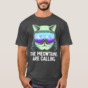 Koelbord voor mannen Kinder skki bergbergmassief T-shirt