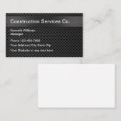 Koelbouw Modern Visitekaartje (Voorkant / Achterkant)