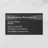 Koelbouw Modern Visitekaartje (Voorkant)