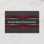 Koelbouwdiensten Moderne Visitekaartjes (Voorkant)