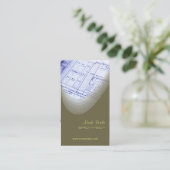 Koelbouwers, architecten visitekaartjes (Staand voorkant)