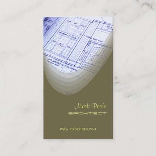 Koelbouwers, architecten visitekaartjes (Voorkant)