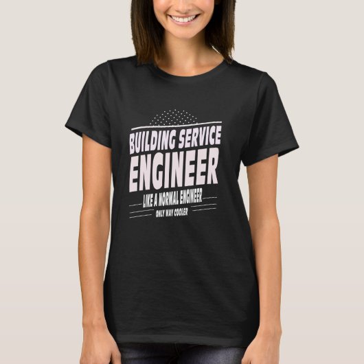koelbouwingenieur t-shirt (Voorkant)