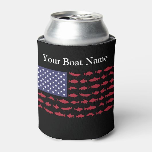 Koelbox Aangepaste naam boot Blikjeskoeler (Blikje Voorkant)