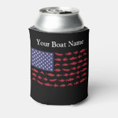 Koelbox Aangepaste naam boot Blikjeskoeler (Blikje Achterkant)