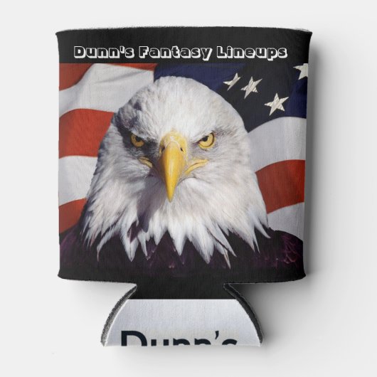 Koelbox American Bald Eagle Blikjeskoeler (Voorkant)