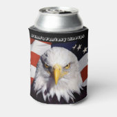 Koelbox American Bald Eagle Blikjeskoeler (Blikje Achterkant)