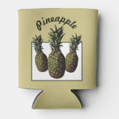 Koelbox ananas blikjeskoeler (Voorkant)