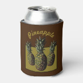 Koelbox ananas blikjeskoeler (Blikje Voorkant)