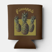 Koelbox ananas blikjeskoeler (Achterkant)