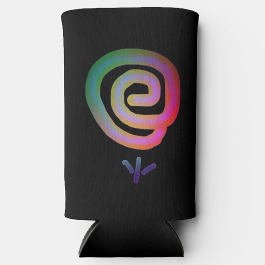 KOELBOX ART&DESIGN STIJLEN SELTZER BLIKJESKOELER (Voorkant)