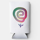 KOELBOX ART&DESIGN STIJLEN SELTZER BLIKJESKOELER (Voorkant)