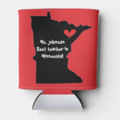  Koelbox, beste leraar Blikjeskoeler (Voorkant)