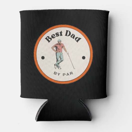 Koelbox- Beste Pap van Par Blikjeskoeler (Voorkant)