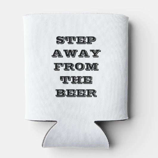 "KOELBOX" ***BIERDRINKER MOTO**** BLIKJESKOELER (Achterkant)