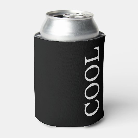 KOELBOX BLIKJESKOELER (Blikje Voorkant)