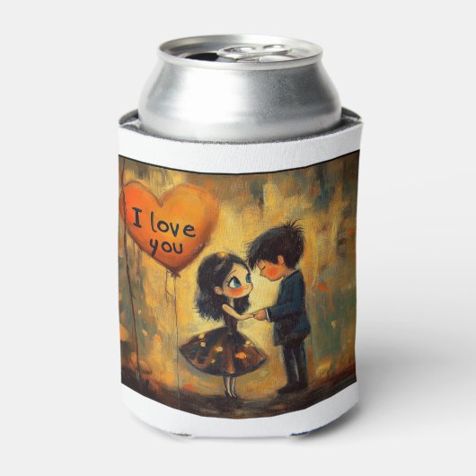 Koelbox Blikjeskoeler (Blikje Voorkant)