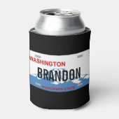 Koelbox bord Washington Blikjeskoeler (Blikje Voorkant)