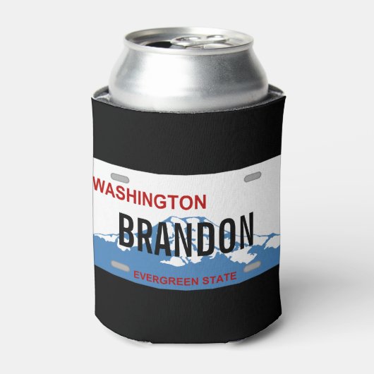 Koelbox bord Washington Blikjeskoeler (Blikje Voorkant)